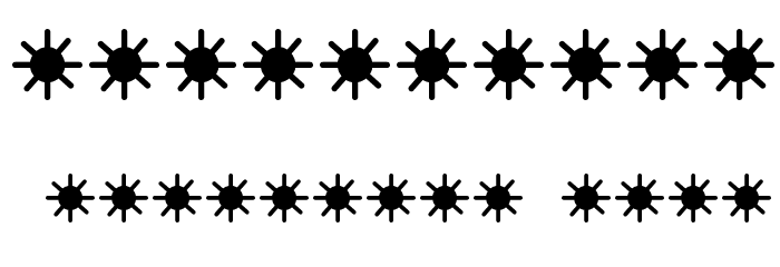Grouser Font OTHER CHARS