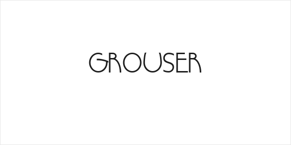 Grouser Logo
