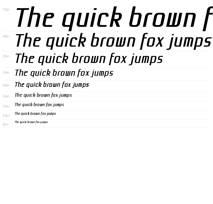 Grov AB Italic Waterfall