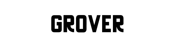 Grover Font - FFonts.net