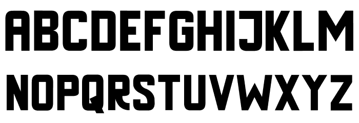Grover Font LOWERCASE