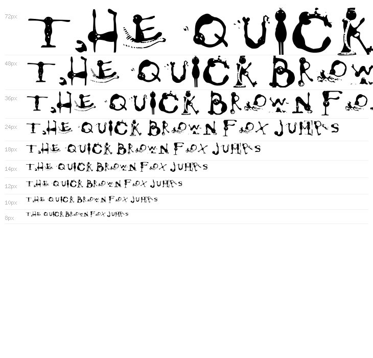 Grovers Pain Regular Waterfall