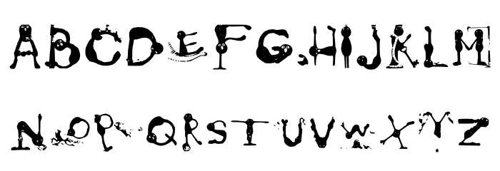 Grovers Pain Regular Polices MINUSCULES