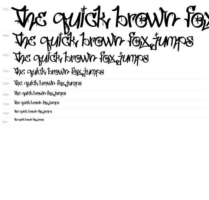 Grovestreet Regular Waterfall