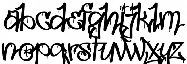 Grovestreet Regular Polices MINUSCULES