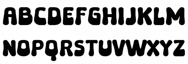 Grovey Demo Schriftart Groß