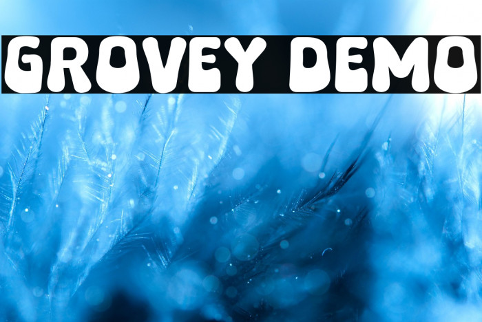 Grovey Demo Example 2