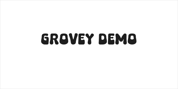 Grovey Demo Logo