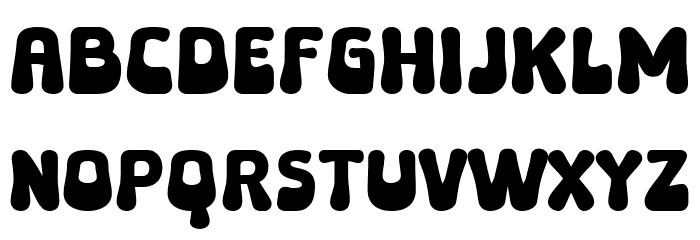 Grovey Demo Font LOWERCASE