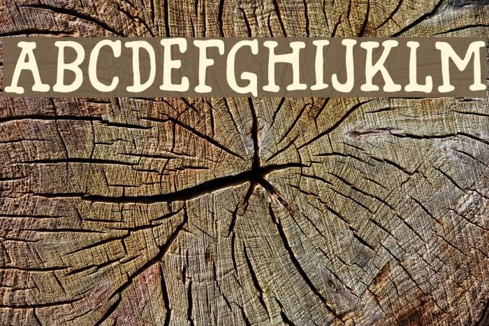 Grovflab DEMO Regular Font examples
