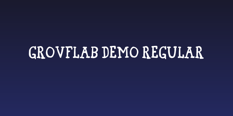 Grovflab DEMO Regular Social Header