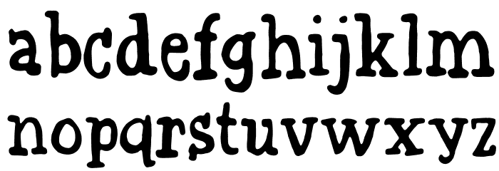 Grovflab DEMO Regular Font LOWERCASE
