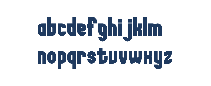 Grovies PERSONAL USE ONLY! Lowercase