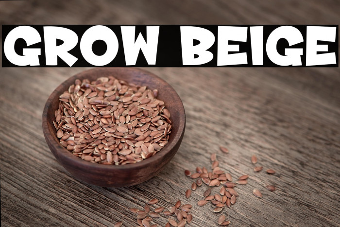 Grow Beige Example 2