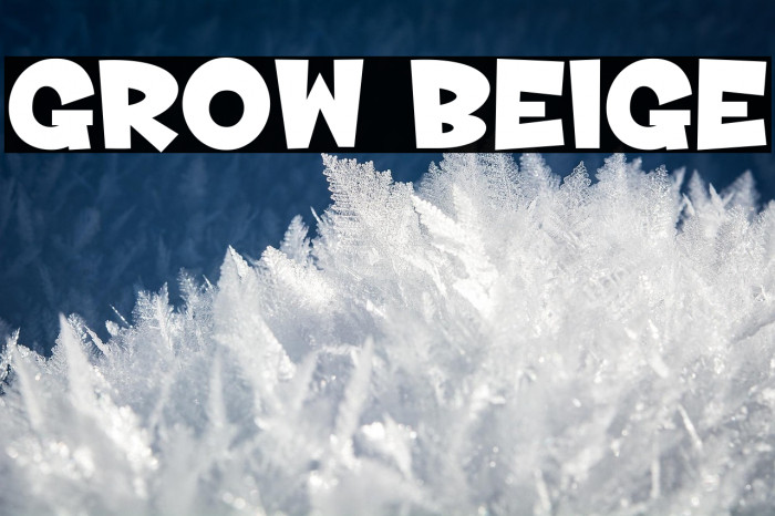 Grow Beige Example 3