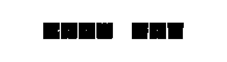 Grow Fat Font