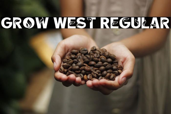 Grow West Regular Example 1