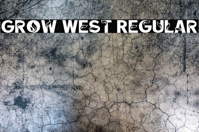 Grow West Regular Example 2