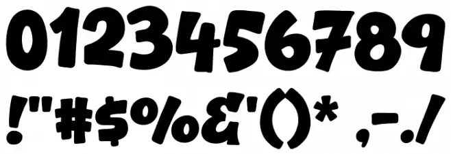 Grow Year Fonte OUTROS PERSONAGENS