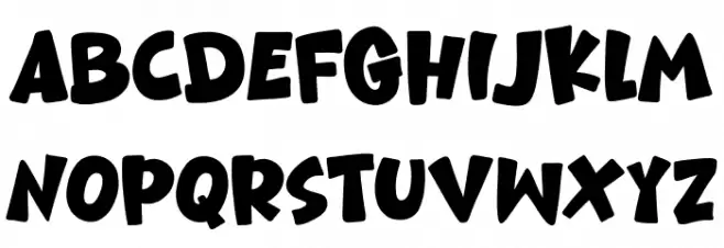 Grow Year Fonte MAIÚSCULAS