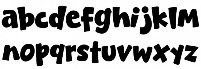 Grow Year Fonte MINÚSCULAS