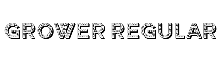 Grower Regular  Fuentes Gratis Descargar