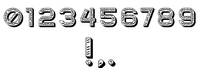 Grower Regular Font OTHER CHARS