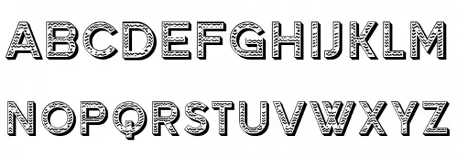 Grower Regular Font Litere mari