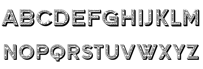 Grower Regular Font LOWERCASE