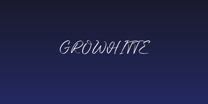 Growhitte Social Header