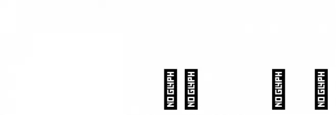 Growing Garden Dingbats Font OTHER CHARS