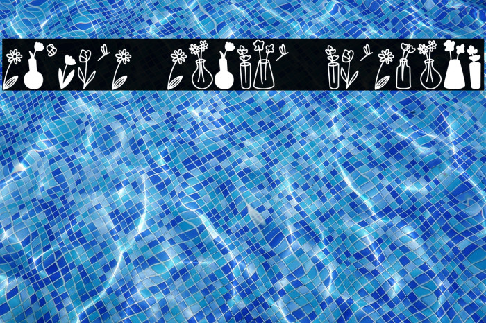 Growing Garden Dingbats Example 2