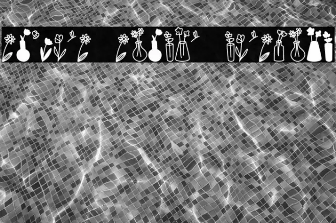 Growing Garden Dingbats Font examples