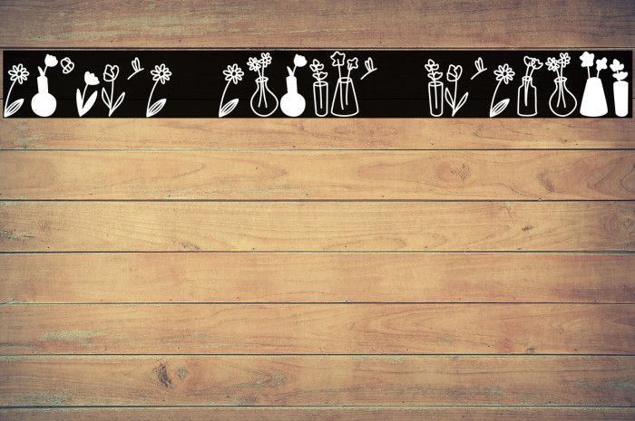 Growing Garden Dingbats Example 3