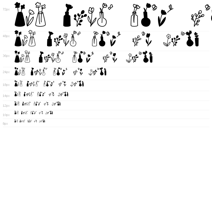 Growing Garden Dingbats Waterfall