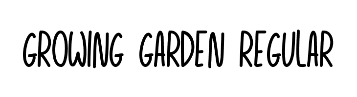 Growing Garden Regular Fuentes