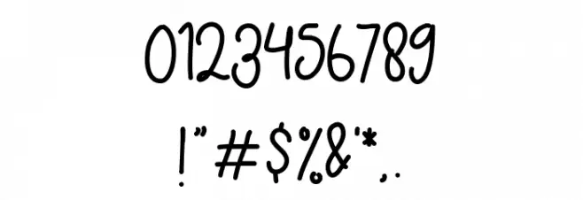 Growing Garden Script Fonte OUTROS PERSONAGENS