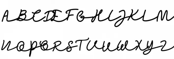 Growing Garden Script خط أحرف كبيرة