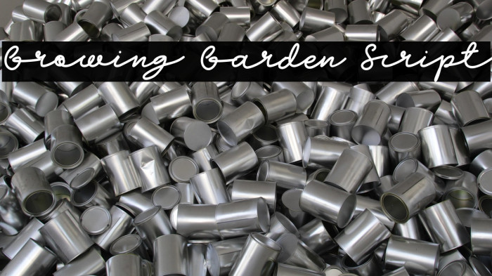 Growing Garden Script Example 2