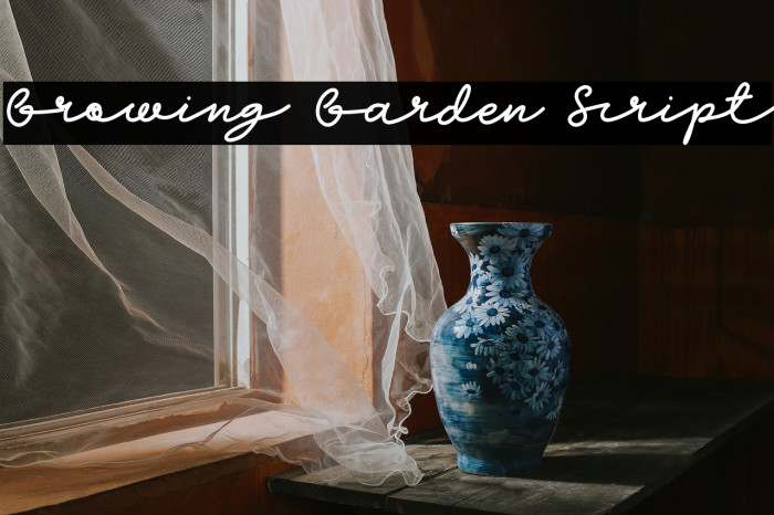 Growing Garden Script Example 3