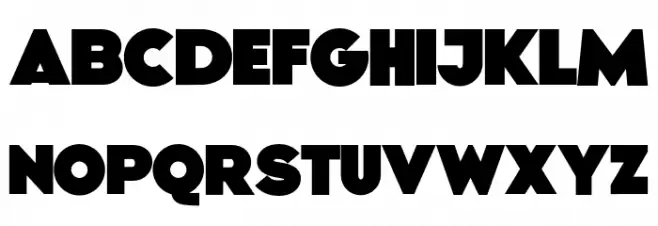 Growland Black Font Litere mari