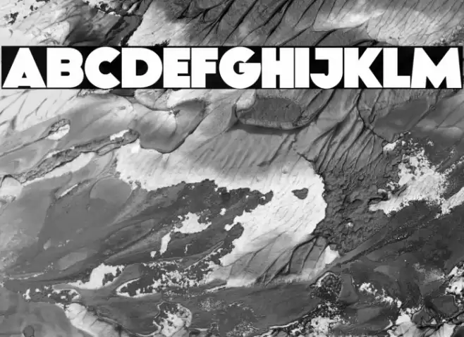 Growland Black Font examples