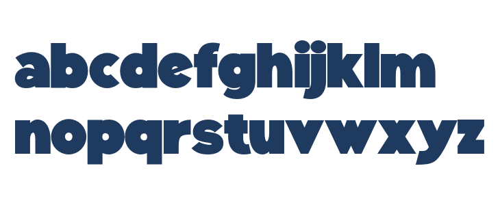 Growland Black Lowercase