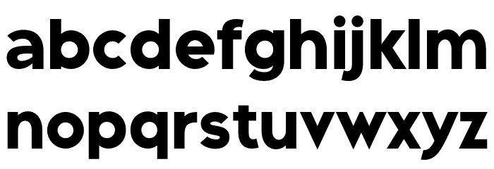Growland Bold Font LOWERCASE