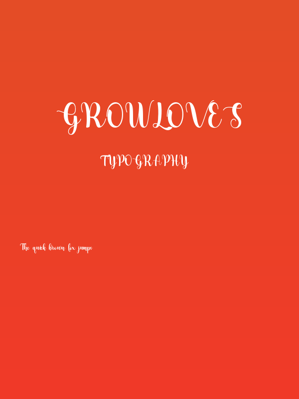 Growloves Poster