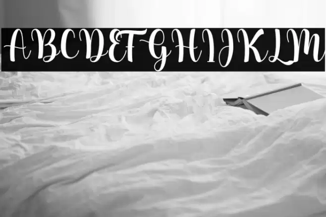 Growloves Font examples