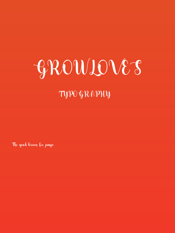 Growloves Poster