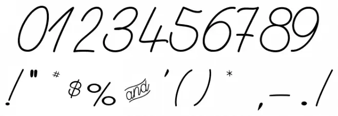 Grown Localy_PersonalUseOnly Font OTHER CHARS