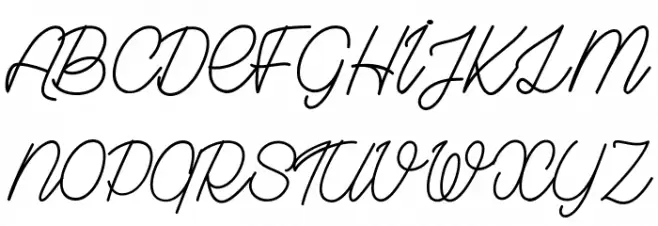 Grown Localy_PersonalUseOnly Шрифта ВЕРХНИЙ