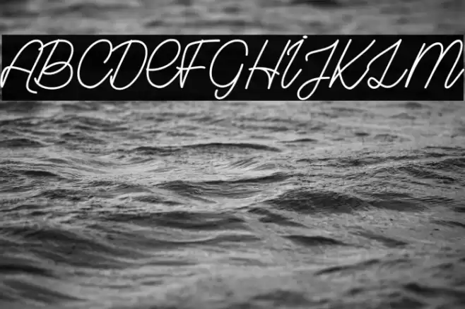 Grown Localy_PersonalUseOnly Font examples